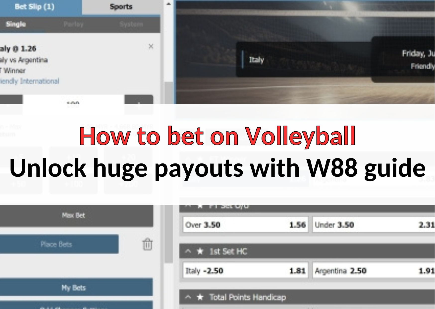 จะวางเดิมพันบนวอลเลย์บอล ปลดล็อคขนาดใหญ่กับคู่มือ x5Bet